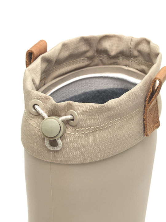 Damenstiefel Beige