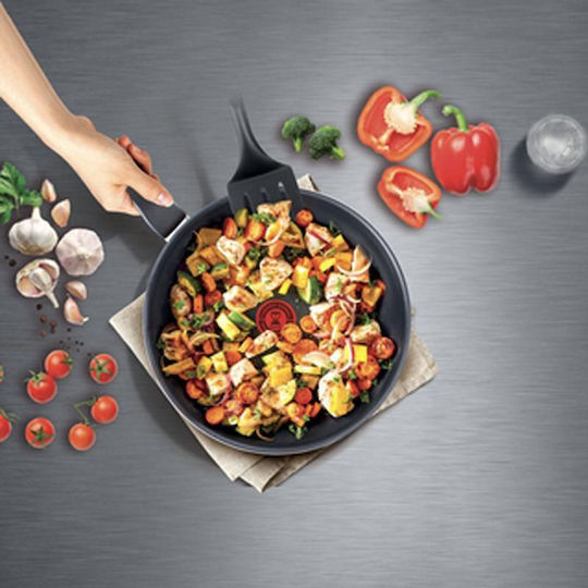 Tefal XL Force Τηγάνι από Αλουμίνιο με Αντικολλητική Επίστρωση 30cm