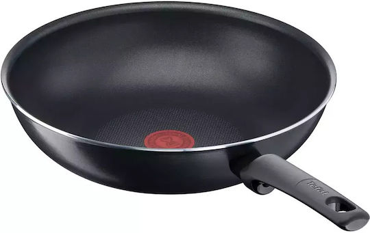 Tefal Simple Cook Wok από Αλουμίνιο με Αντικολλητική Επίστρωση 28cm