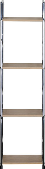 Βιβλιοθήκη Darrow 29.1x23.5x112εκ. Βιβλιοθήκη Darrow 29.1x23.5x112εκ.