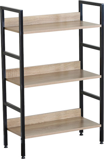 Bibliotecă Marwood Stejar/Maro 60x27.6x93 cm Bibliotecă Marwood Stejar/Maro 60x27.6x93 cm