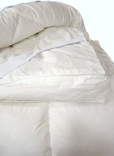 Decotelia Matratzentopper 3d Ball Fibre Doppel Polyester 140x200x8cm