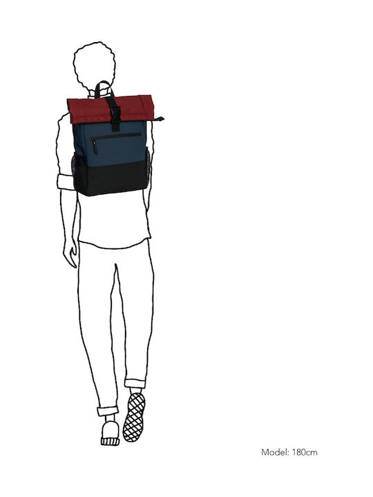 Daniel Ray Backpack Αδιάβροχο Navy Μπλε
