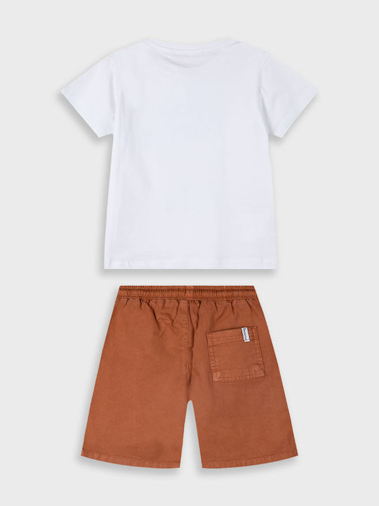 Energiers Kinderbekleidungsset mit Shorts Keramidi 2Stücke