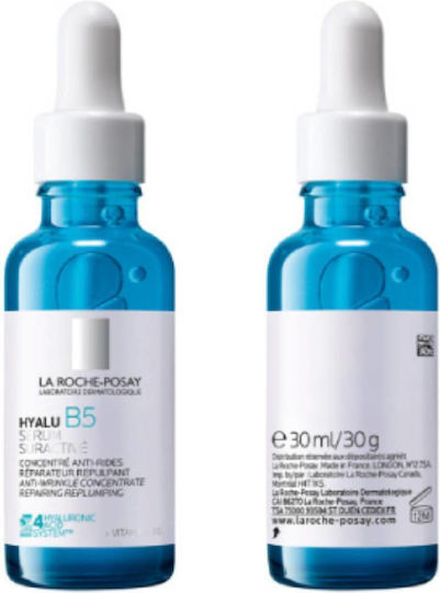 La Roche Posay Hyalu B5 Moisturizing & Anti-aging Serum Face & Eyes with Hyaluronic Acid & Vitamin B5 for Firming & Radiance 30ml