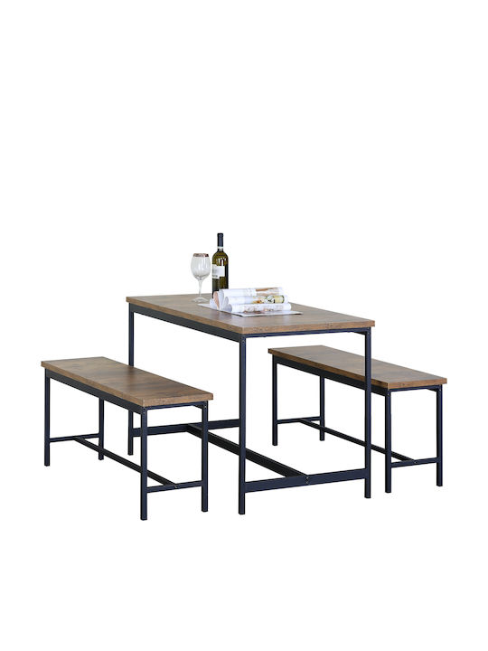 Esszimmer Carriston 3Stück 60x110cm