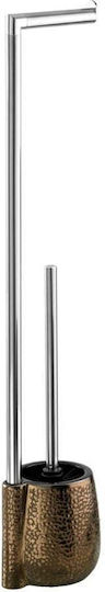 Wenko Wenko Badezimmerzubehör-Set Inox Braune