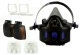 3M Maske Halbes Gesicht Secure Click Hf-802sd
