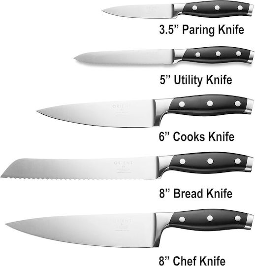 Orient Knives General Use from Stainless Steel 20cm 5pcs