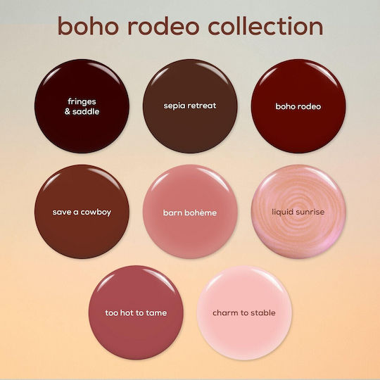 Essie Rodeo Collection Glossy Βερνίκι Νυχιών Μακράς Διαρκείας 1012 Boho Rodeo 13.5ml