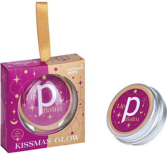 Panthenol Extra Kissmas Glow Lip Balm Vanilla 10gr