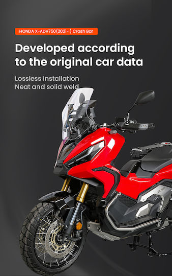 Loboo Loboo Motorcycle Protective Bars for Honda X-ADV 750