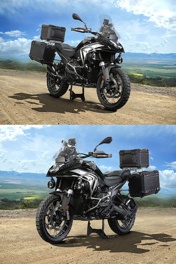 Loboo Loboo Motorcycle Protective Bars