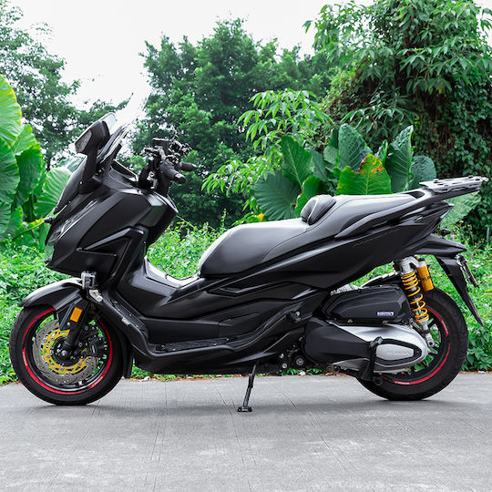 Honda Forza 350 Crash Bar Note Color Electrostatic Spraying Black Sandblasting Electrolysis Silver