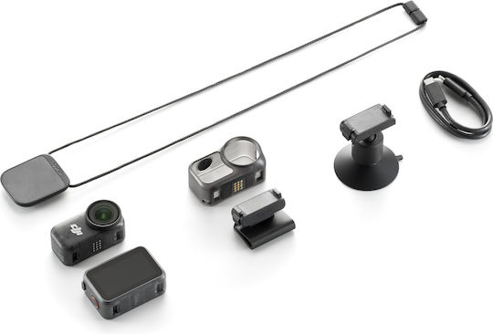 DJI Osmo Nano 128GB Action Camera 4K Ultra HD Underwater Standard Combo with Touch Screen 1.96" and Wi-Fi Black