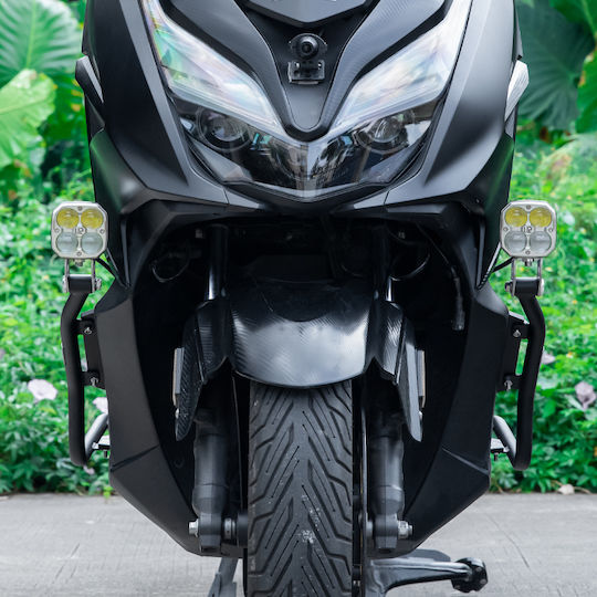 Honda Forza 350 Crash Bar Note Color Electrostatic Spraying Black Sandblasting Electrolysis Silver