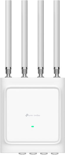 TP-LINK EAP668-Draußen HD v1 WiFi-Mesh-Netzwerk Zugangspunkt Wi-Fi 6 Dualband (2,4 & 5 GHz)