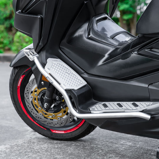 Honda Forza 350 Crash Bar Note Color Electrostatic Spraying Black Sandblasting Electrolysis Silver