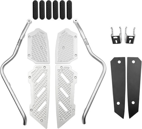Honda Forza 350 Crash Bar Note Color Electrostatic Spraying Black Sandblasting Electrolysis Silver