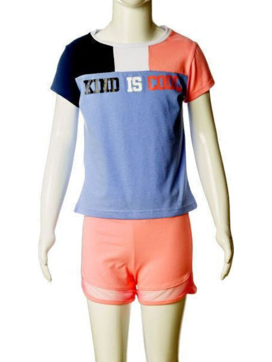 Set pentru copii cu șorturi Vară 2buc Multicolor Cool