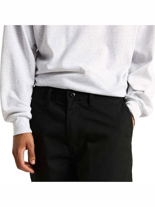 Authentic Παντελόνι Chino σε Loose Εφαρμογή Black