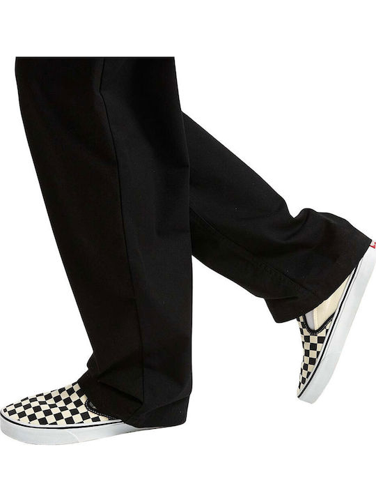 Authentic Παντελόνι Chino σε Loose Εφαρμογή Black