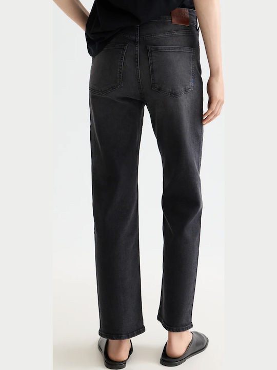 Scotch & Soda Women's Jeans Pants Straight Leg With Rips