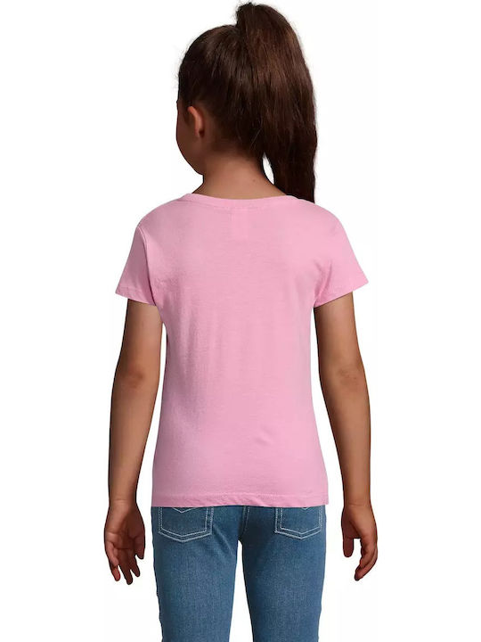 Kids' T-shirt Orchid Pink