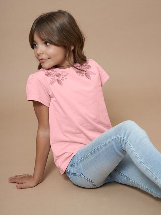 Kinder-T-Shirt Rosa