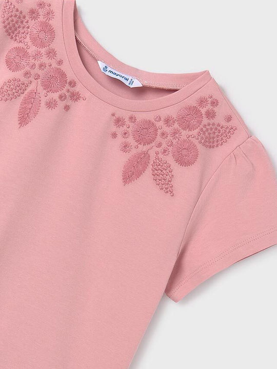 Kinder-T-Shirt Rosa