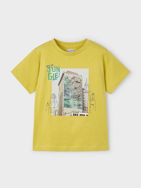 Παιδικό T-shirt Χρυσαφί