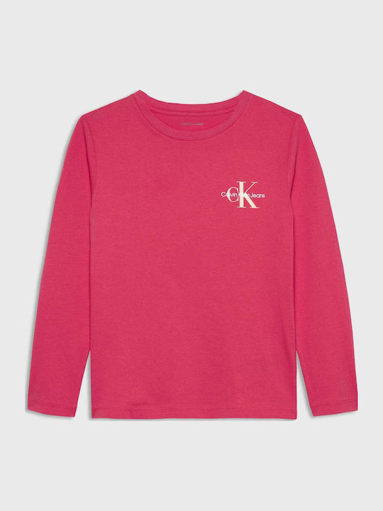 Kids' Shirt Long Sleeve Coral