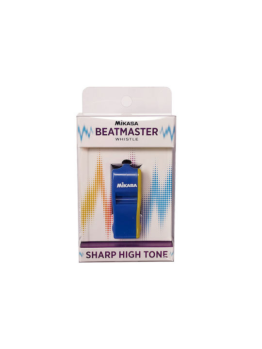 Mikasa Yellow Blue Beat-bly Sports Whistle