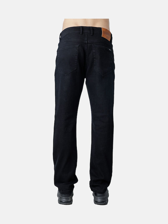 Men's Jeans Pants with Regular Fit Black
