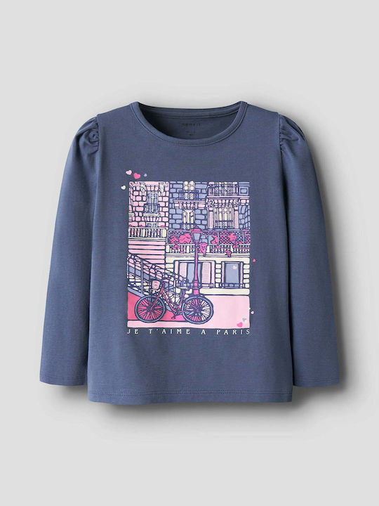 Kinderhemd Langarm Vintage Indigo Vintage Indigo
