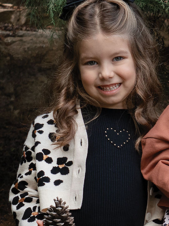Kids' Shirt Long Sleeve Rua Ribbed Long Sleeve Blouse