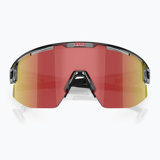 Bliz Cycling Glasses Multi with Gray Frame & Transparent / Dark / Polarized / Photochromic Lenses