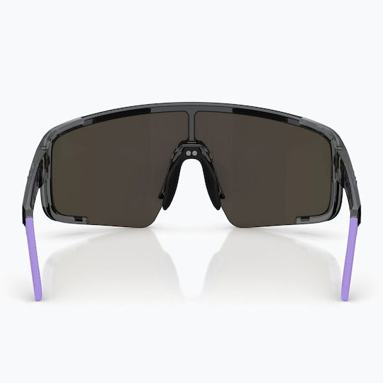 Bliz Cycling Glasses with Black Frame & Polarized / Photochromic Lenses