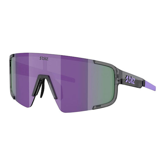 Bliz Cycling Glasses with Black Frame & Polarized / Photochromic Lenses