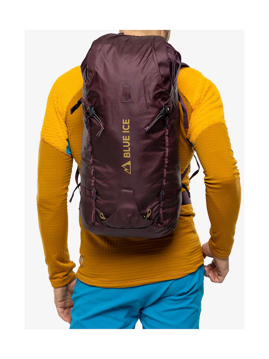 Blue Ice Ορειβατικό Σακίδιο 30lt Αδιάβροχο Μπλε Hiking