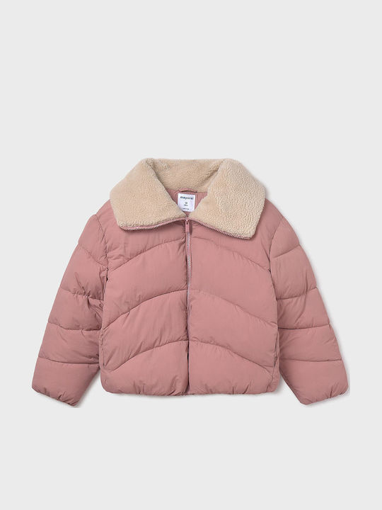 Kinder Freizeitjacke Kurz Pink