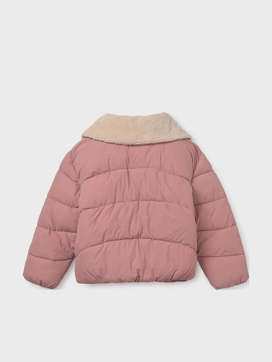 Kinder Freizeitjacke Kurz Pink