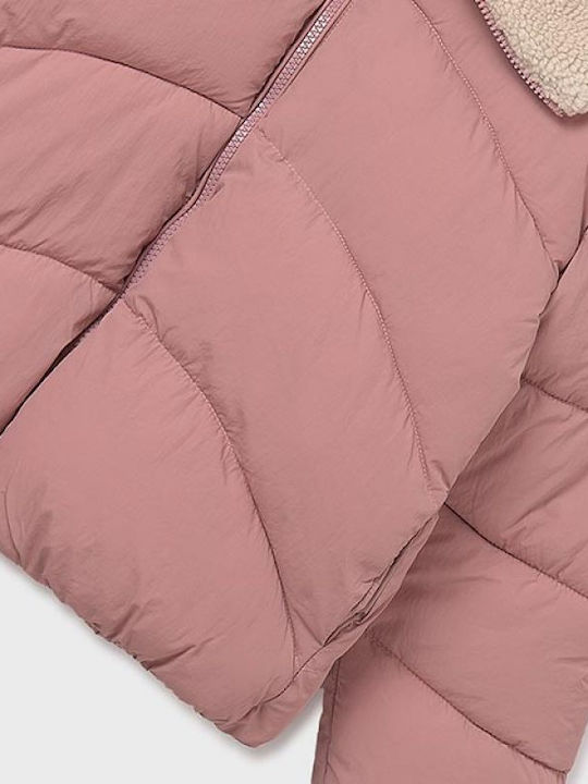 Kinder Freizeitjacke Kurz Pink