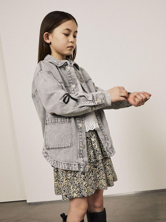 Kinder Jeansjacke Gray