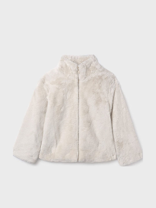 Kinderpelz Dark Beige