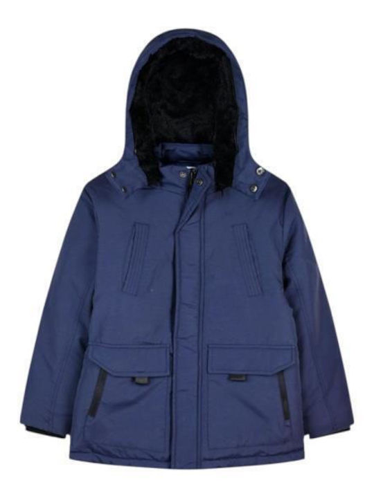 Kids Casual Short Coat with Hood Maren