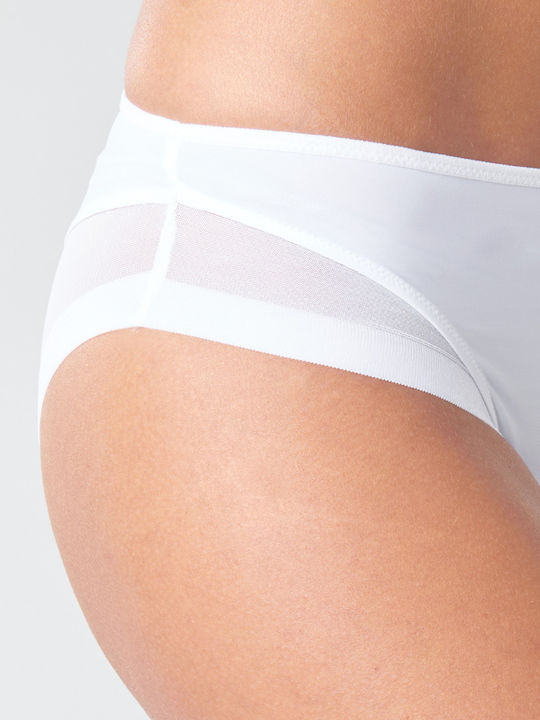 Damen Slip Weiß