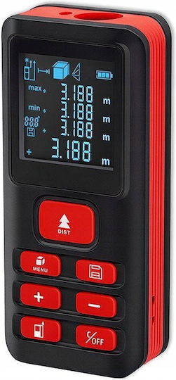 Qoltec Μέτρο Laser 50688 με Εύρος Μέτρησης 0.05m-120m