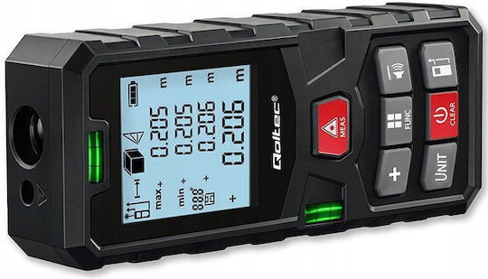 Qoltec Laser Distance Meter 50687 with Range up to 120m