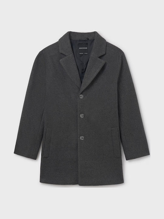 Kids' Coat Dark Grey